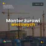 Monter żurawi wieżowych – Irlandia