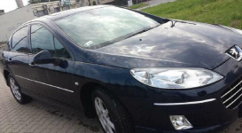 PEUGEOT 407 2HDI Euro 5 pelna opcja Biała Podlaska - zdjęcie 1