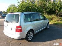 SPRZEDAM VW TOURAN TDI 2004 2,0 100kW srebrny matalic Legnica - zdjęcie 3