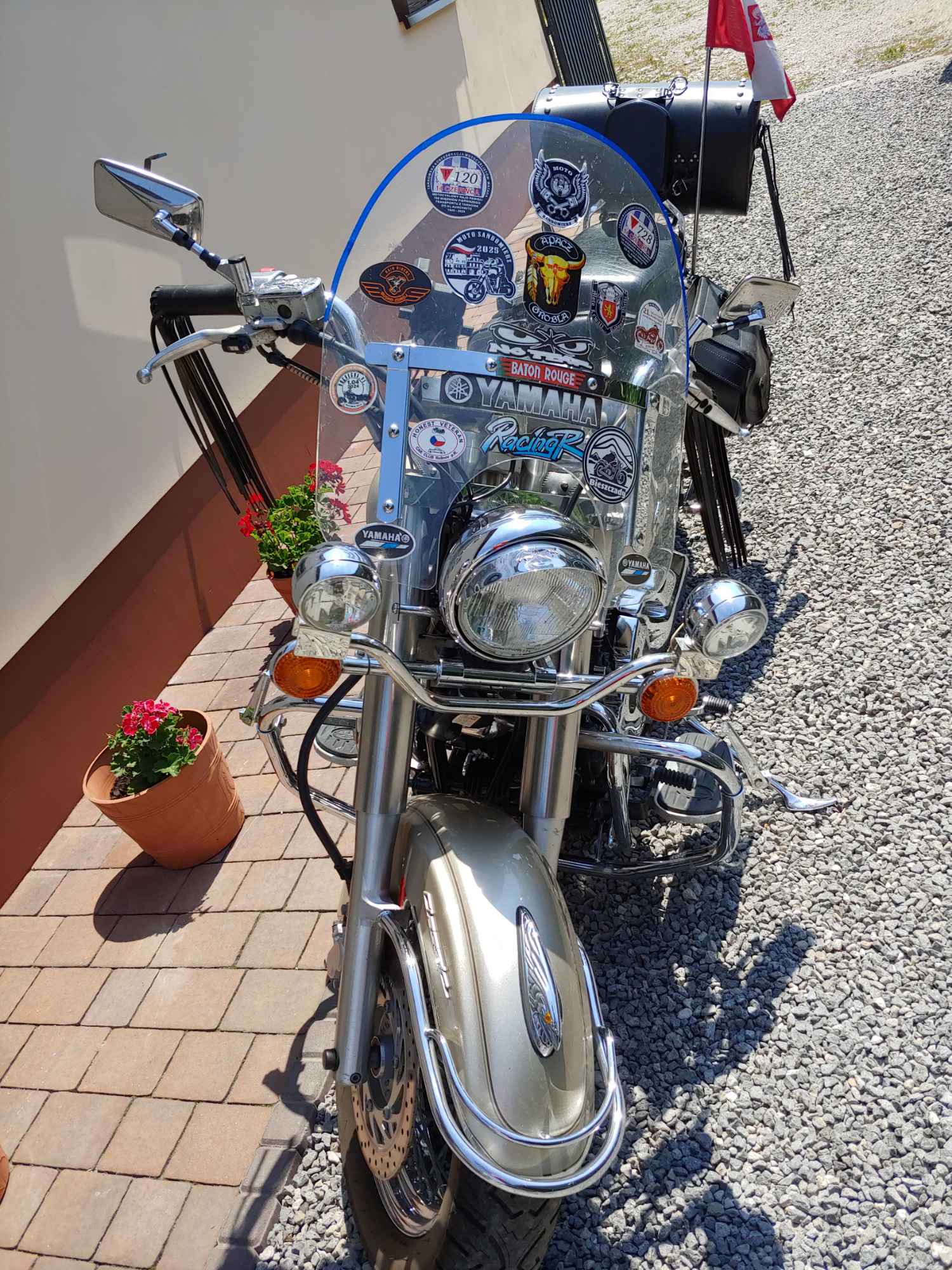 Sprzedam motocykl Yamaha Szczurowa - zdjęcie 4