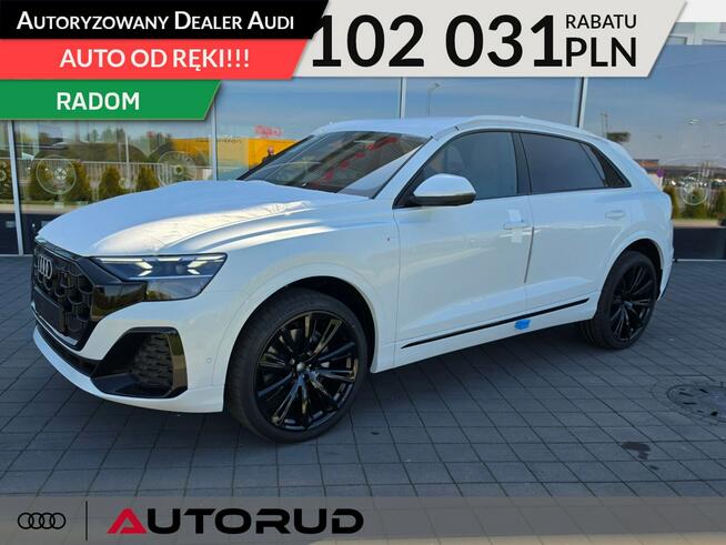 Audi Q8 TDI quattro 286 KM tiptronic Radom - zdjęcie 1