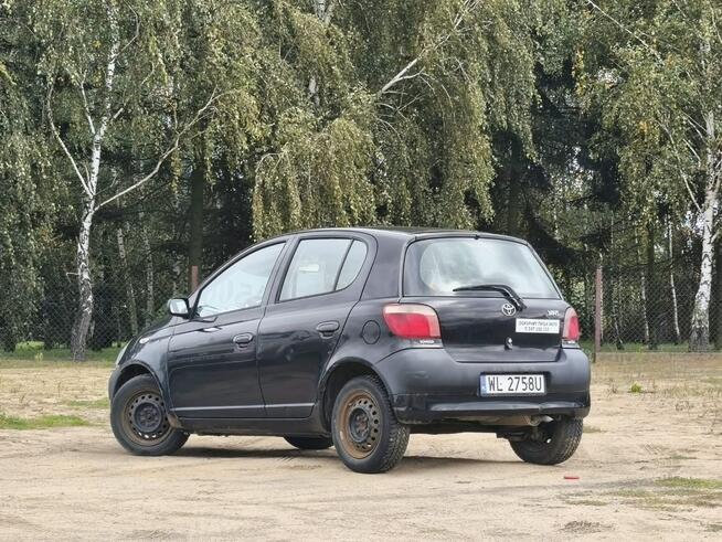 Toyota Yaris 2002r. 1,0 Benzyna Wspomaganie Tanio - Możliwa Zamiana! Warszawa - zdjęcie 5