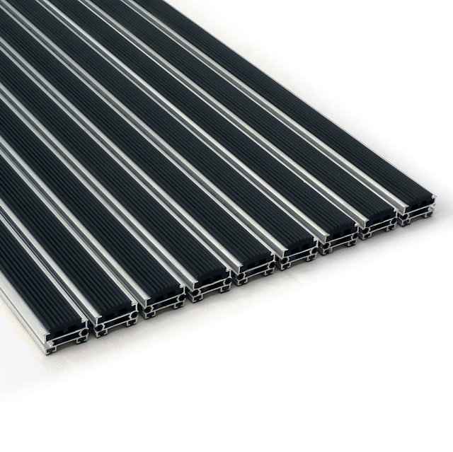 Wycieraczka wejściowa aluminiowa systemowa na wymiar Producent cena m2 Lubliniec - zdjęcie 10