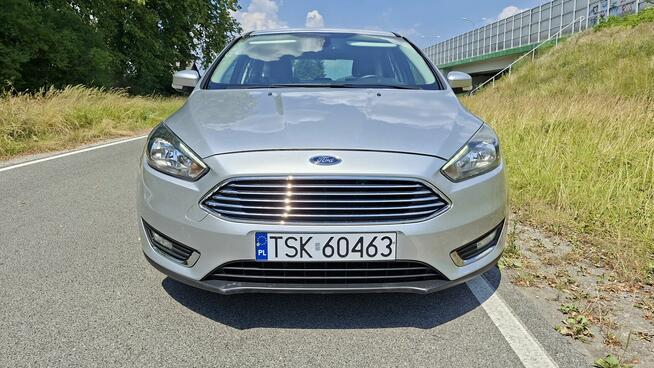 Ford Focus 1,6 TDCi 2015r Hatchback 115KM 116 800km NAVI Skarżysko-Kamienna - zdjęcie 3