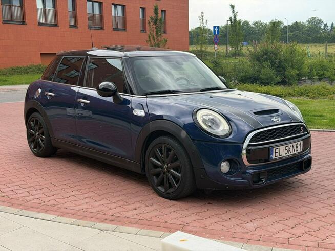 Mini Cooper S Pakiet JCW Polski salon Panorama HeadUP Kraków - zdjęcie 5