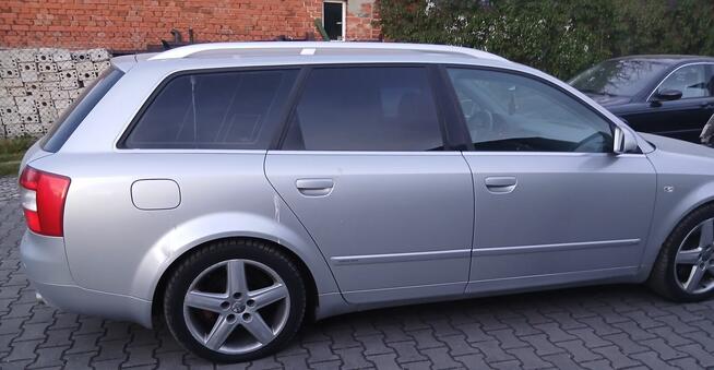 Audi A4 B6 3.0 Avant V6 220KM Quattro Tiptronic Skóra Ksenon Szczerbice - zdjęcie 2