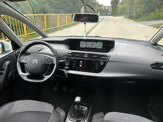 Citroen C4 SpaceTourer Zarejestrowany Klimatronic Gostyń - zdjęcie 9