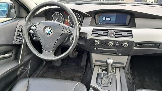 BMW M550i 525i 218 koni Nawigacja Klimatronik możliwa ZAMIANA Rawa Mazowiecka - zdjęcie 8