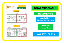 Nowe Mieszkanie bezczynszowe z fotowoltaiką 102 m2 Oława - zdjęcie 12