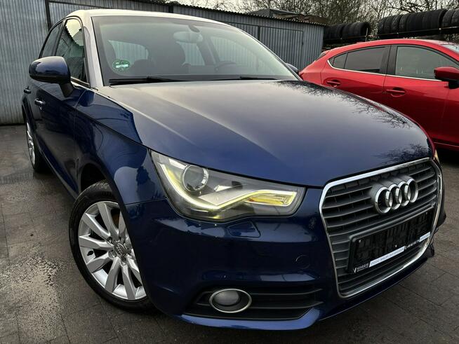 Audi A1 Ambition 1.4 benzyna 122km navi BIXENON bezwypadek SERWIS 2014 Tychy - zdjęcie 2