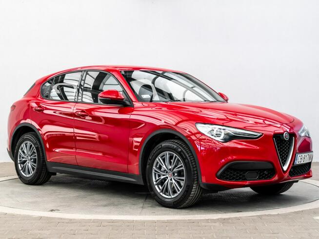 Alfa Romeo Stelvio 2.0 Turbo Business Q4 A8 200KM Salon Polska Poznań - zdjęcie 2
