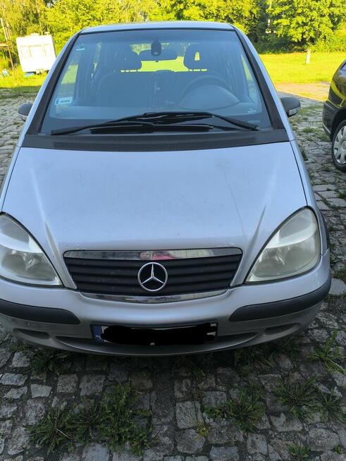 Do sprzedania samochód lub zamiany mercedes A 160 2003 r Wrocław - zdjęcie 1