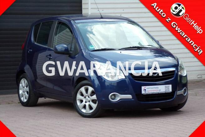 Opel Agila Klimatyzacja /Gwarancja /1,2 /86KM Mikołów - zdjęcie 1
