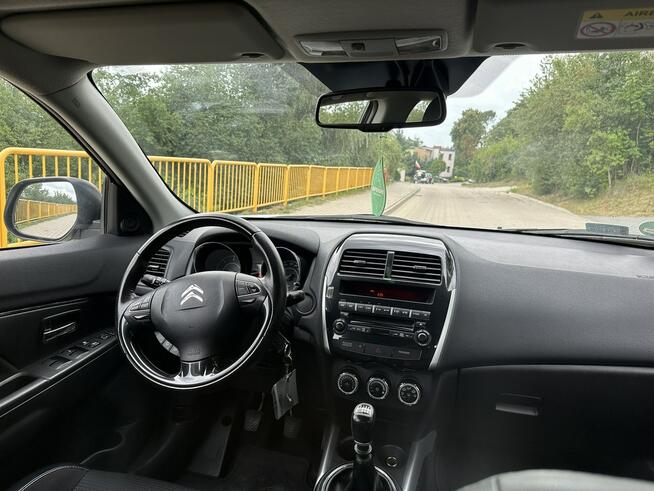 Citroen C4 Aircross 1.6HDI Zarejestrowany Klimatronic LED Gostyń - zdjęcie 8