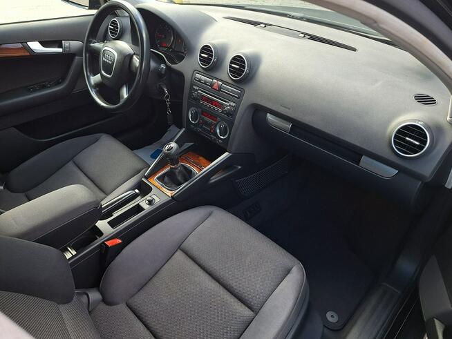 Audi A3 * 1.9TDi* czarny* 5DRZWI* bdb stan* KLIMA* alufelgi * Olsztyn - zdjęcie 7