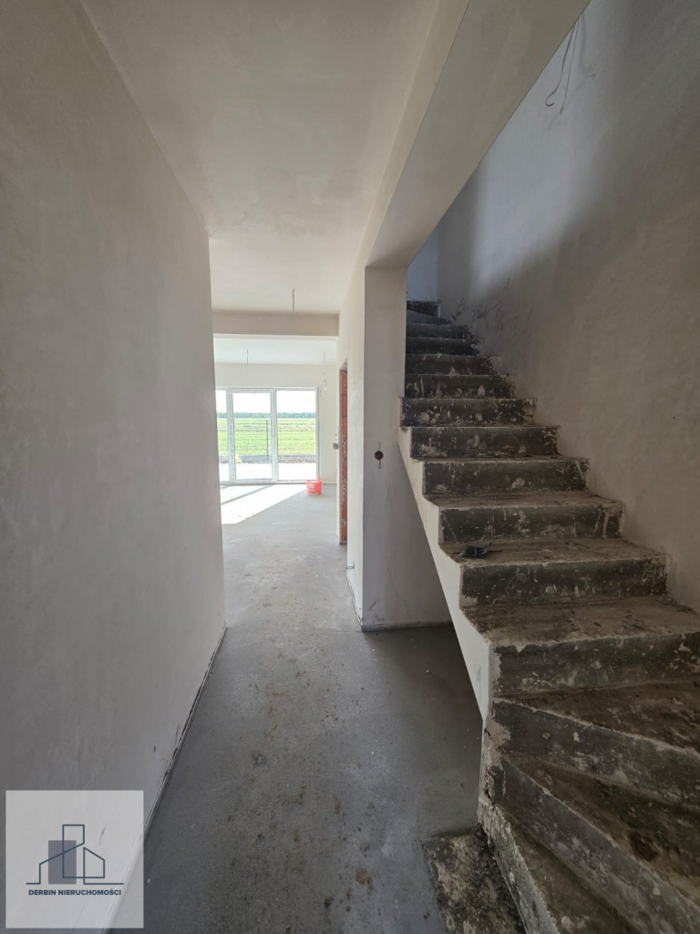 Dom z bardzo dobrych materiałów w stanie deweloperskim 114 m² | Marynino - zdjęcie 10