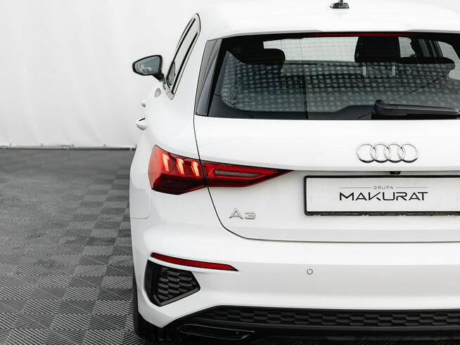 Audi A3 CB254PY#35 TFSI mHEV S Line S tronic Podgrz.f Salon PL VAT23% Pępowo - zdjęcie 11