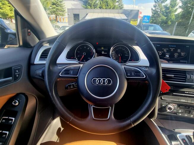 Audi A5 S-Line Lift Led Serwis Bixenon Navi ACC Parktronic Gwarancja! Szczecin - zdjęcie 12