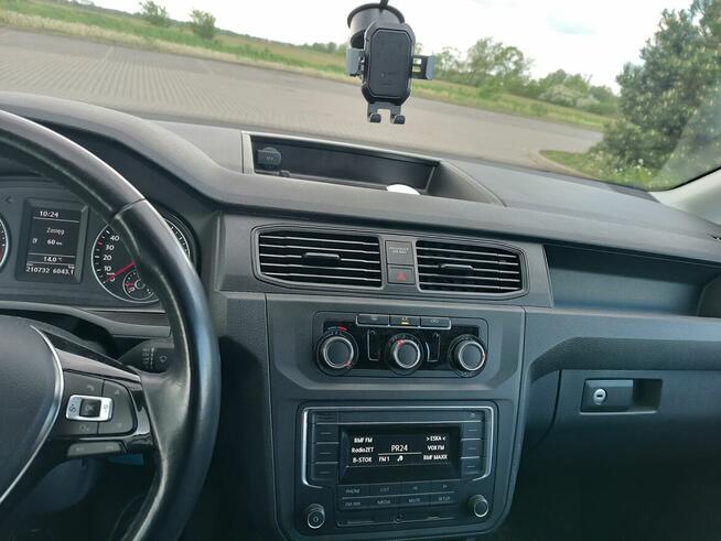 Volkswagen Caddy 2.0 TDI , vat 23, rej cięzarowy, 5-osobowy Płock - zdjęcie 10