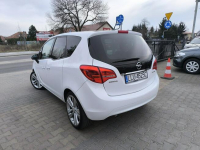 Opel Meriva 1.4i 16V 120KM Turbo Klimatyzacja Łuków - zdjęcie 7