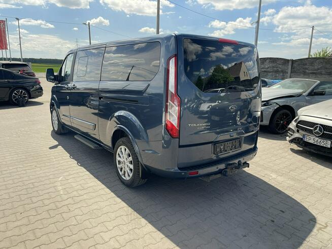 Ford Tourneo Custom HAK Podgrzewanie Kamera 8 osobowy Gliwice - zdjęcie 2