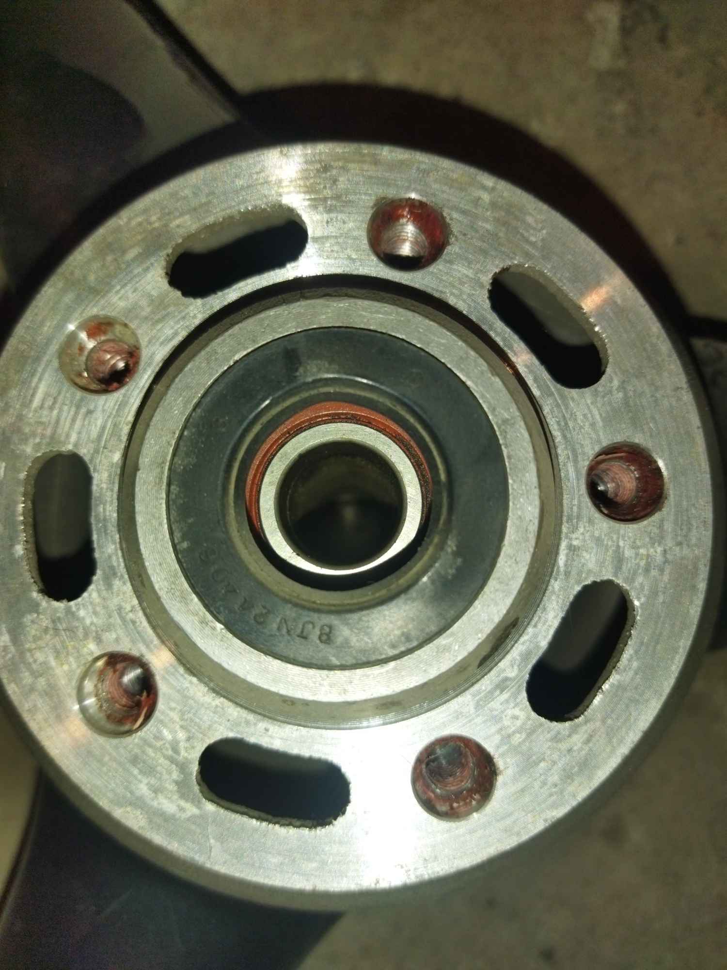 Felga przednia Kawasaki Bielany - zdjęcie 3