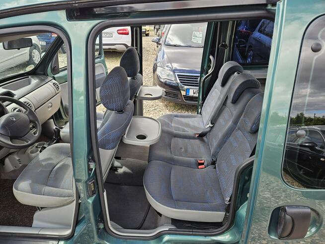 Renault Kangoo Opłacony Zdrowy Zadbany Serwisowany z Klimą Po Serwisie Kisielice - zdjęcie 9