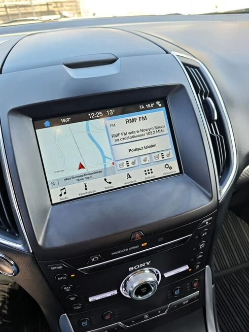 Ford EDGE Sport Navi Kamera A U T O M A T 4 x 4 Nowy Sącz - zdjęcie 12