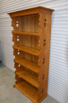 regał z drewna dębowego - super stan Olsztyn - zdjęcie 3