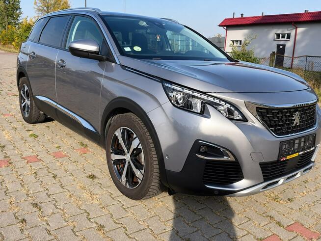 Peugeot 5008 1.5 BlueHDI/Grip Control/Kamera Cofania/7 osobowy/Automat Siedlce - zdjęcie 3