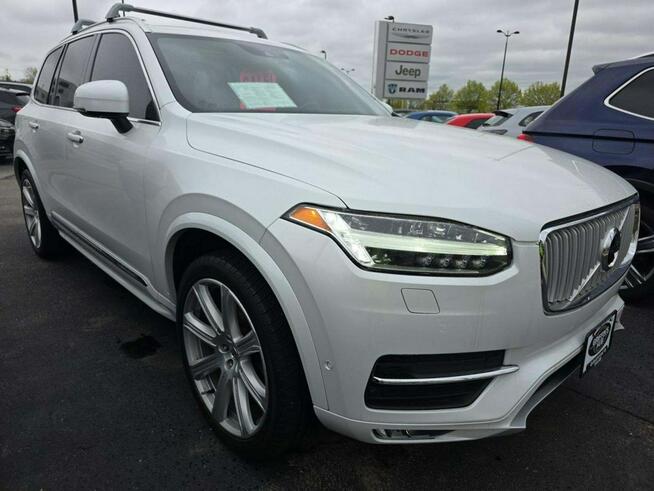 Volvo XC 90 AWD / najbogatsza wersja Inscription / niski przebieg Warszawa - zdjęcie 1