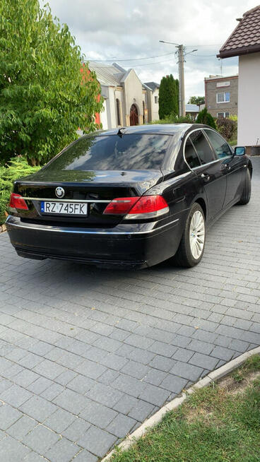 BMW Seria 7 3.0 Diesel 2006 *BOGATA WERSJA* Iwanowice Duże - zdjęcie 4