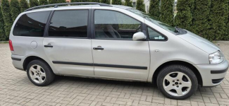 VW SHARAN LIFT 1900 TDI,7 OSOBOWY+HAK !!! Głogów - zdjęcie 3