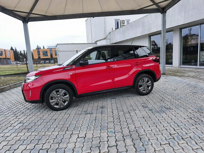 Suzuki Vitara 1.4 Hybrid Premium Plus | 1. Właściciel | Gwarancja Kraków - zdjęcie 3