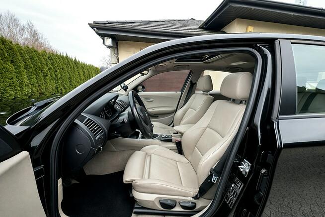 BMW 120i 150KM e87 Bogate wyposażenie Idrive Navi Sport Skóry Opłaty Wrocław - zdjęcie 8