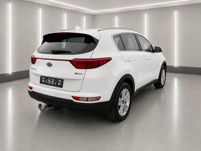 Kia Sportage manual*1.7*nawigacja*KAMERA COFANIA*opłacony Żabno - zdjęcie 8