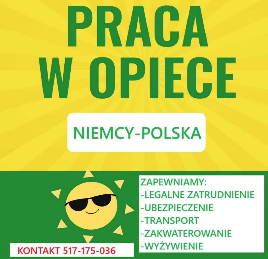 PRACA - Opiekun/ka osoby starszej - POLSKA/NIEMCY Ostrołęka - zdjęcie 1