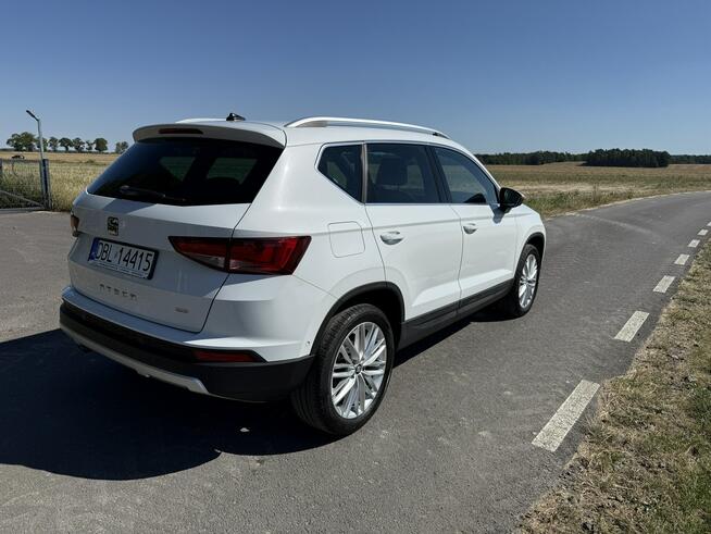 Seat Ateca 2.0 TDI 4Drive Kamera PDC 98tys.km! Bezwypadkowy Serwis ASO Ocice - zdjęcie 6
