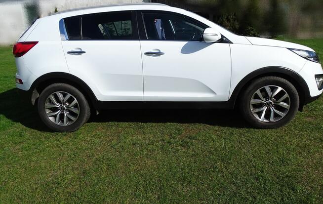 Kia Sportage # Ledy # Navi # Kamera # Skóra STAN IDEALNY Przysucha - zdjęcie 1