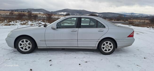 Mercedes Benz S klasa 2004- wygodny na długie trasy Wałbrzych - zdjęcie 1