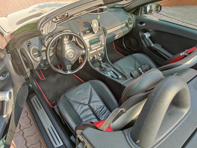 MERCEDES SLK 200 Kompresor AMG pakiet Radom - zdjęcie 11