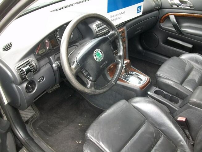 Škoda Superb 1.9 d/96 KW/Automat Katowice - zdjęcie 5