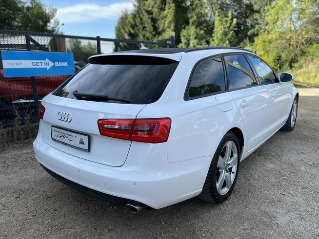 Audi A6 3.0TDI SLINE Skóry Navi Automat KS SERW TUV BEzwypadk Opłacony Częstochowa - zdjęcie 9