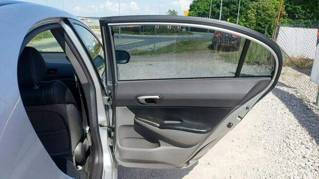 Honda Civic 1.3 IMA Hybrid 95 koni Skóra Klimatronik możliwa ZAMIANA Rawa Mazowiecka - zdjęcie 10