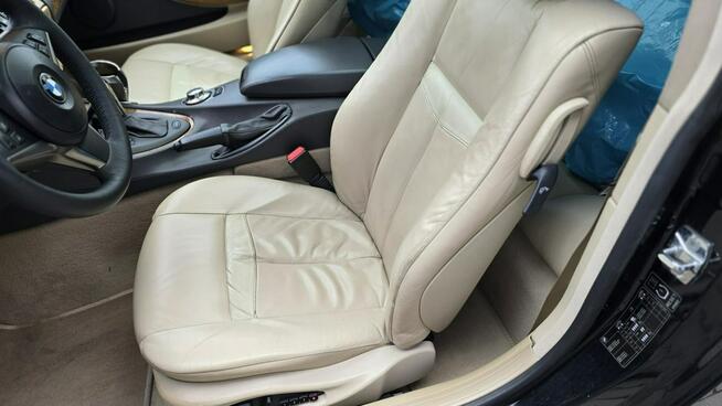 BMW 645 4.4 V8 Gaz Jasny Środek Bardzo Zadbana Karczew - zdjęcie 10