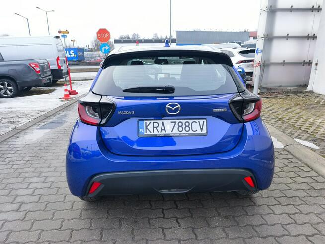 Mazda 2 1.5 Hybrid jak Yaris | Exclusive Line | 6 lat Gwarancji | Kraków - zdjęcie 4