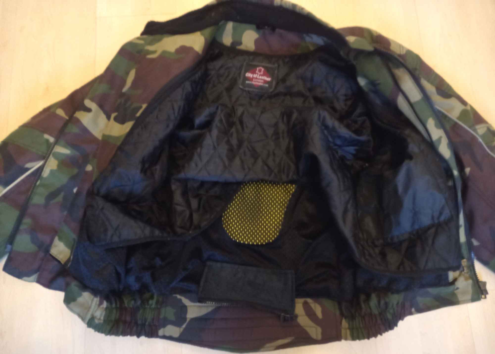 Kurtka+spodnie Scotchlite 3m Cordura M (moro) Świecie - zdjęcie 2