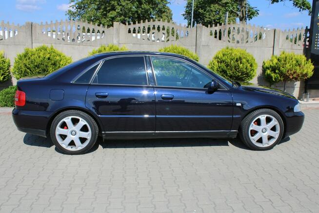 Audi A4 1.8 Turbo 150km 2000Rok Klimatronik Super stan Bez wkładu Zambrów - zdjęcie 4