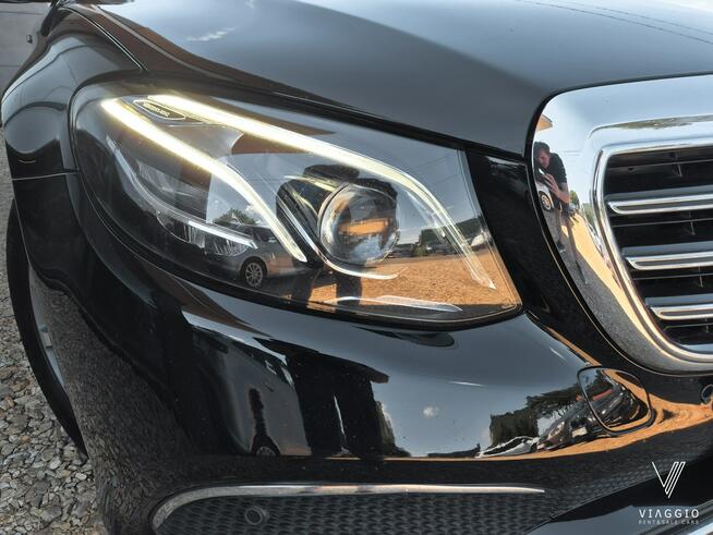 Mercedes-Benz E200d FULL LED asysta KAMERA pdc NAVI serwis 2019 Tychy - zdjęcie 6
