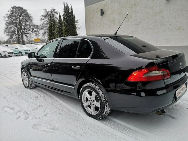 Škoda Superb 1,9 TDI 105 KM Klimatr Tempomat ALU Partronik Sensory Strzegom - zdjęcie 9